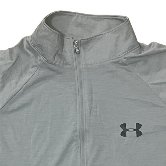 Under Armour Women's  ½ Zip Long-Sleeve Pullover Women's Medium - Picture 2 of 5
